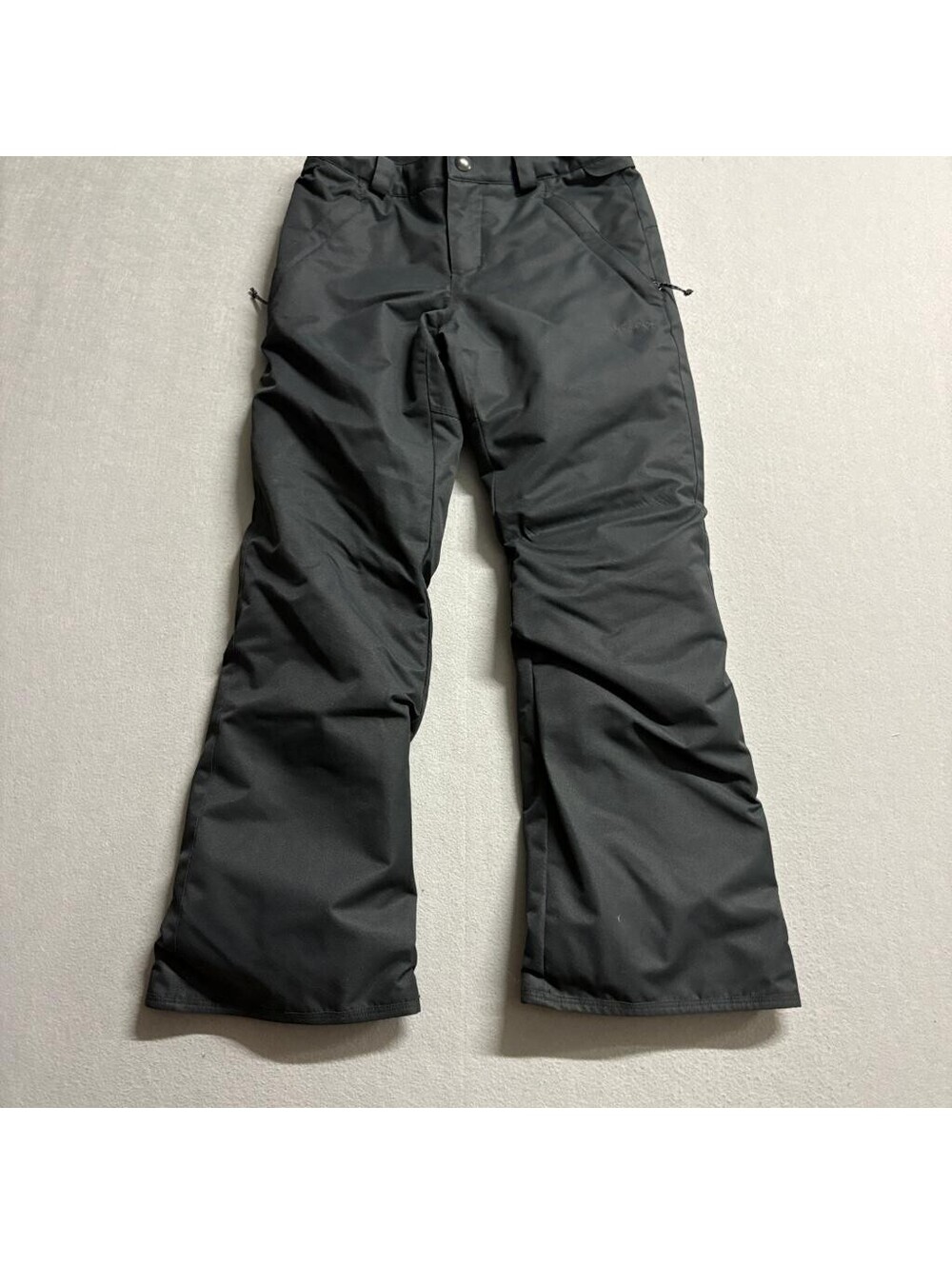 Volcom Snow Pants Youth Large 12Y Black Waterproof Insulated Ski Snowboard